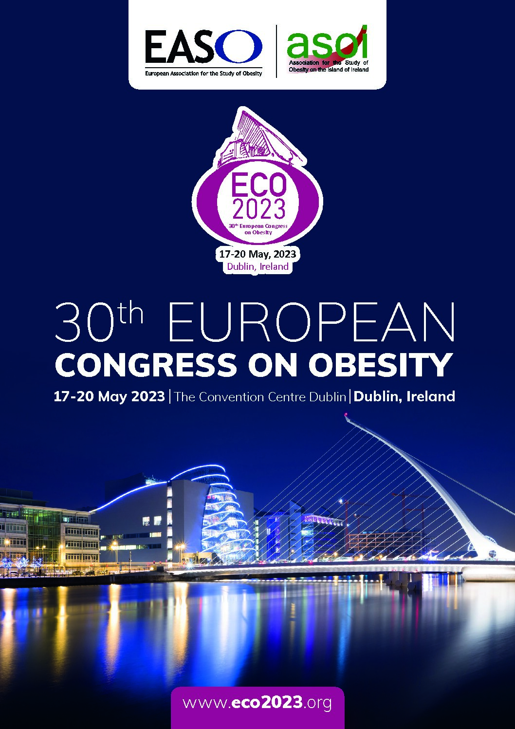 ECO 2023 30th European Congress on Obesity Poster